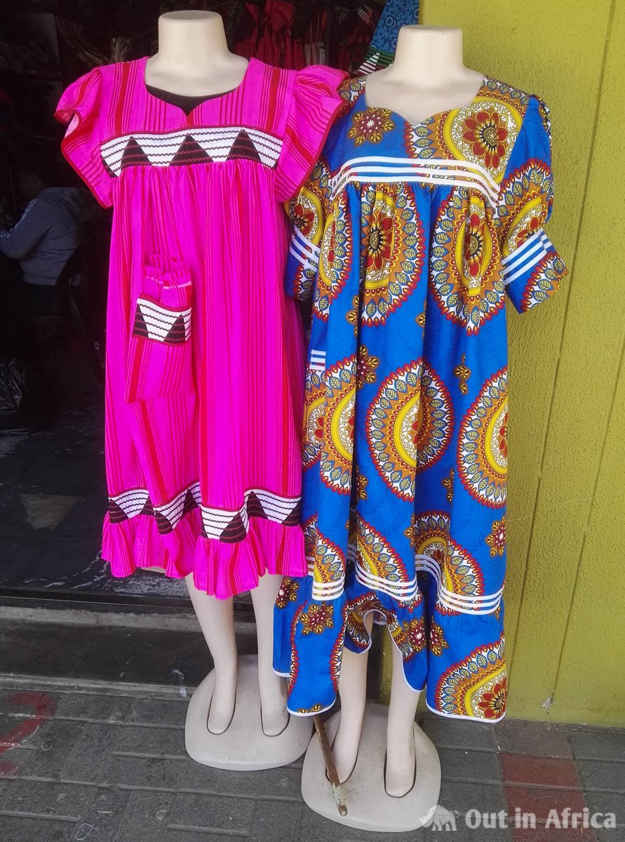 Colourful dresses