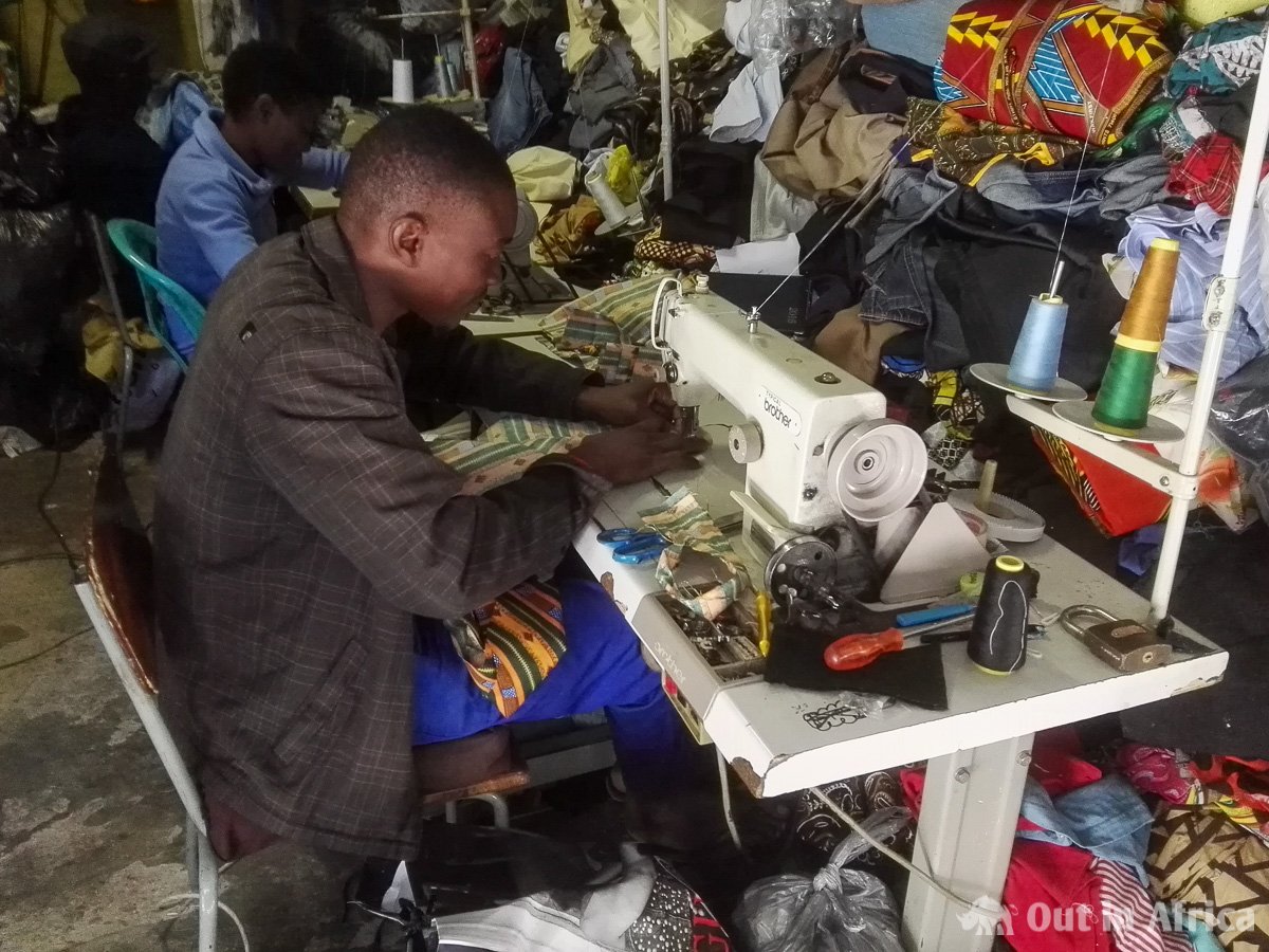 Dressmaking workshop Oshetu Community Market