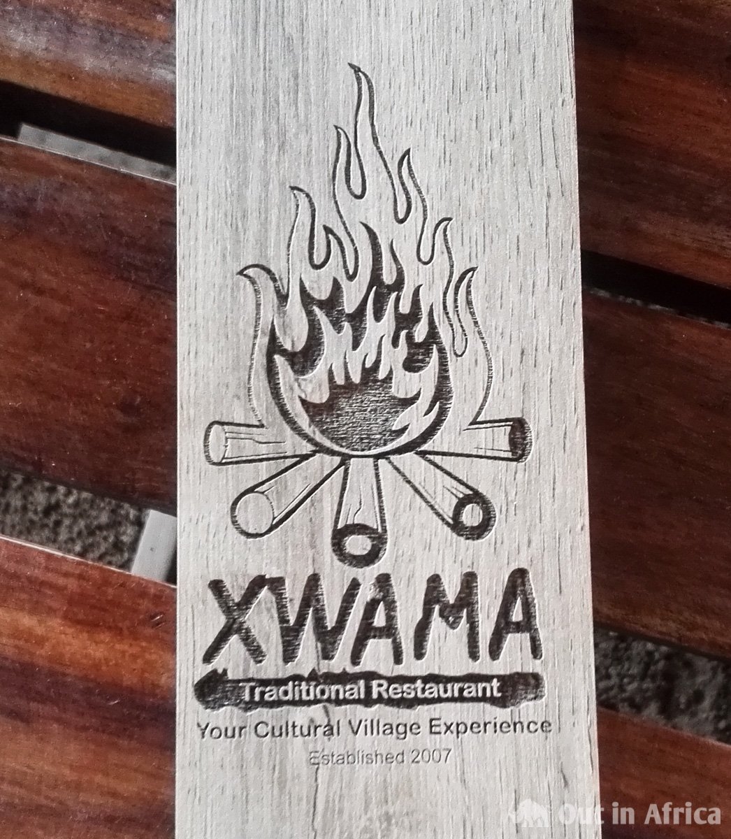 Menu of the Xwama Tradtional Restaurant