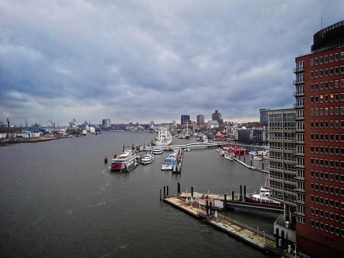 Docks in Hamburg