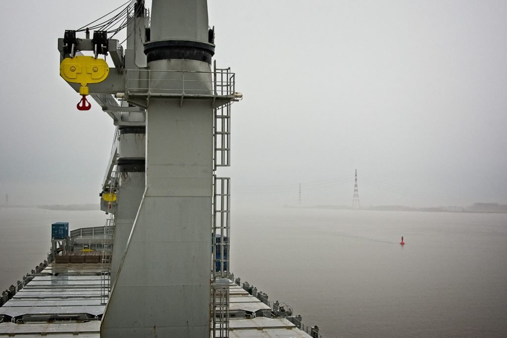 Fog on the Elbe