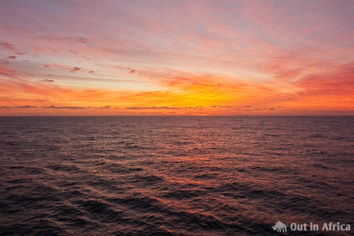 Dawn in the Bay of Biscay