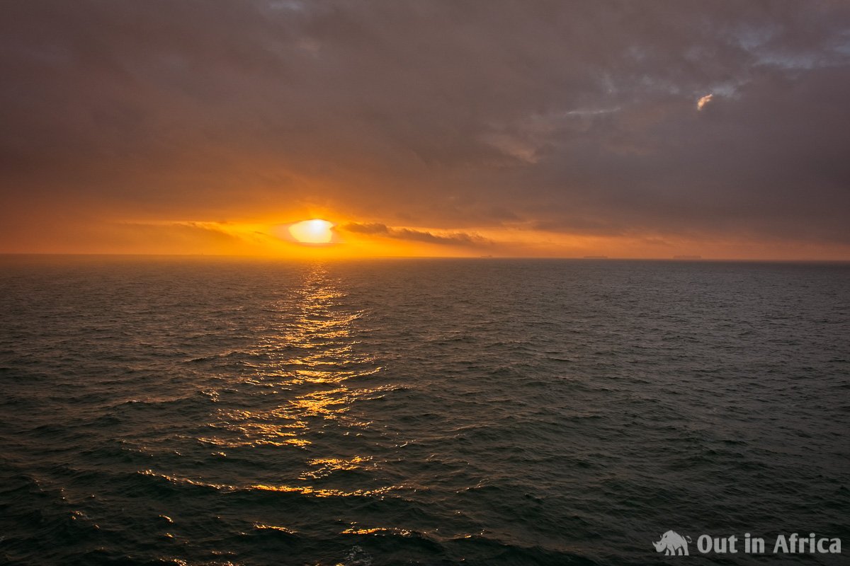 Sunrise English Channel