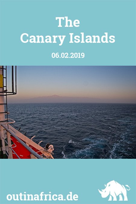 06.02.2019 - Die Kanarischen Inseln