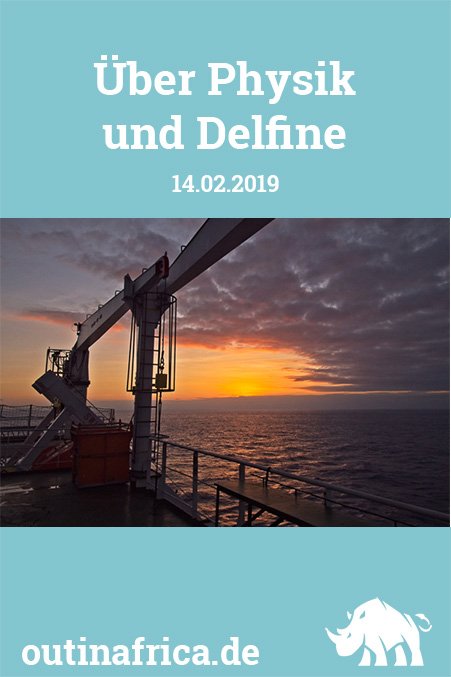 14.02.2019 - Über Physik und Delfine
