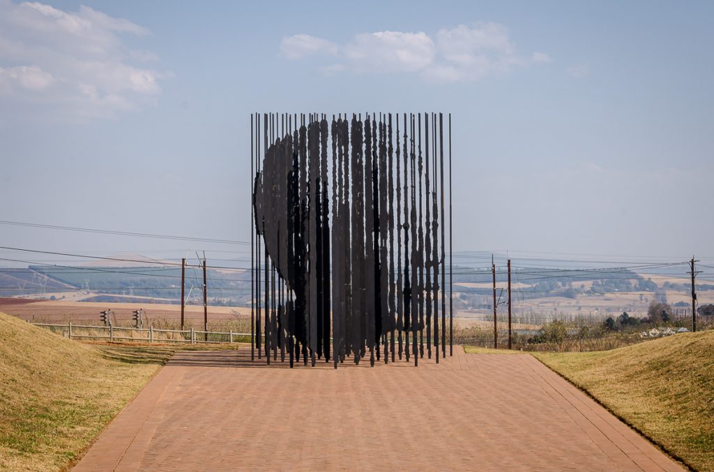 Skulptur Nelson Mandela Capture Site
