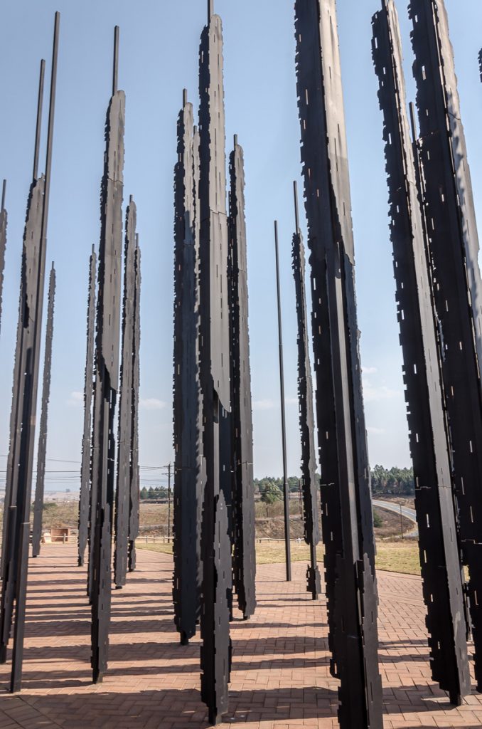 Skulptur Nelson Mandela Capture Site