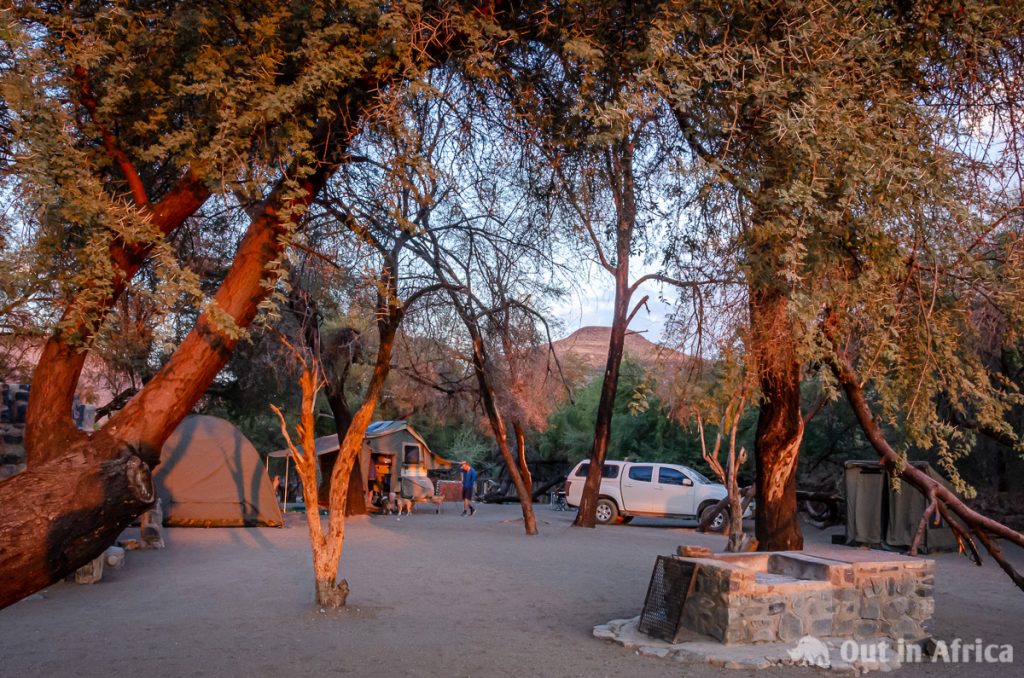 Campingplatz Tsauchab River Lodge