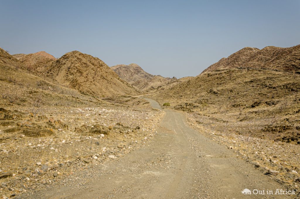 Pass zwischen Hoarusib und Khumib