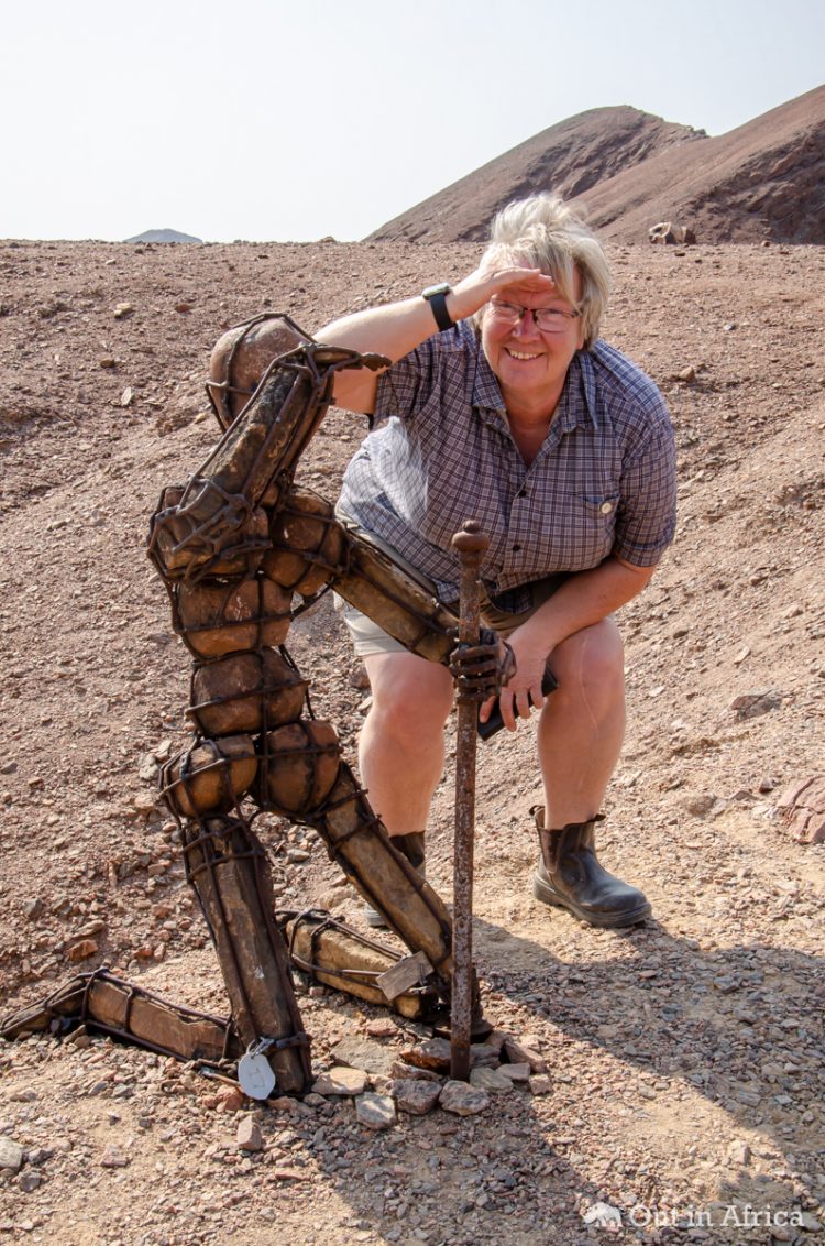Die Lone Men des Kaokolands Out in Africa