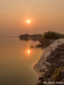 Sonnenaufgang am Zambesi Sonnenaufgang Zambesi