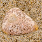 Kieselstein am Strand Kieselstein am Strand